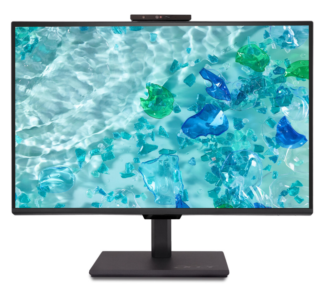 Vorschau: Acer Vero B248YGbemiqprcuzx 24" Businessmonitor mit 5MP IR-Webcam inkl. Mikrofon