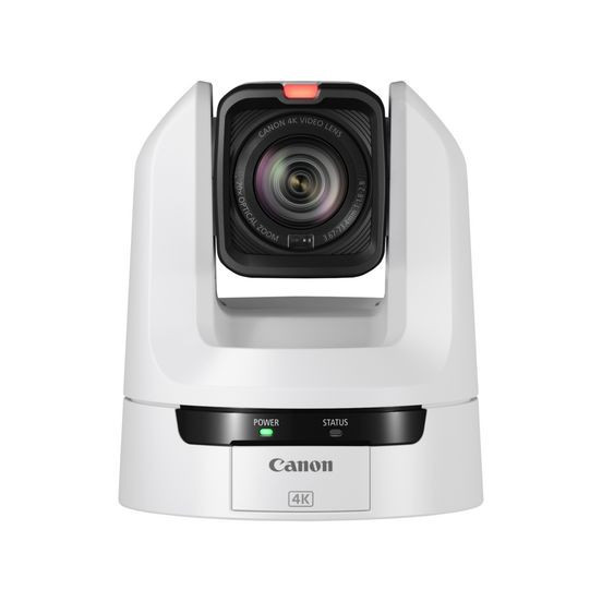 Canon CR-N100 4K PTZ-Kamera mit fortschrittlichem Autofokus, 20fach optischem Zoom, Unterstützung di