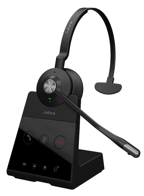 Jabra Engage 65 SE - DECT, schnurloses/schnurgebundenes USB-C auf USB-A Mono Headset | zertifiziert 