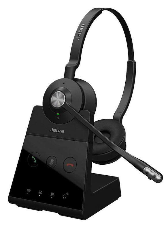 Jabra Engage 65 SE - DECT, schnurloses/schnurgebundenes USB-C auf USB-A Dual Headset | zertifiziert 