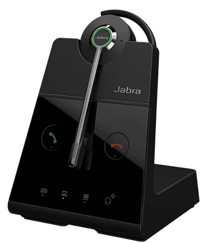 Vorschau: Jabra Engage 65 SE - DECT, USB-C auf USB-A schnurloses Convertible Mono Headset mit Ohrhaken | zerti