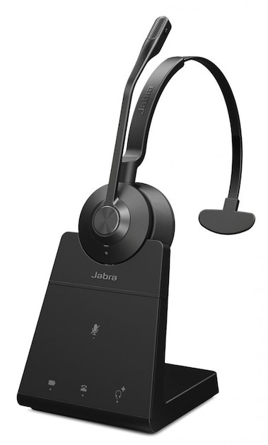 Jabra Engage 45 SE - DECT, schnurloses Mono Headset | zertifiziert für UC-Platformen
