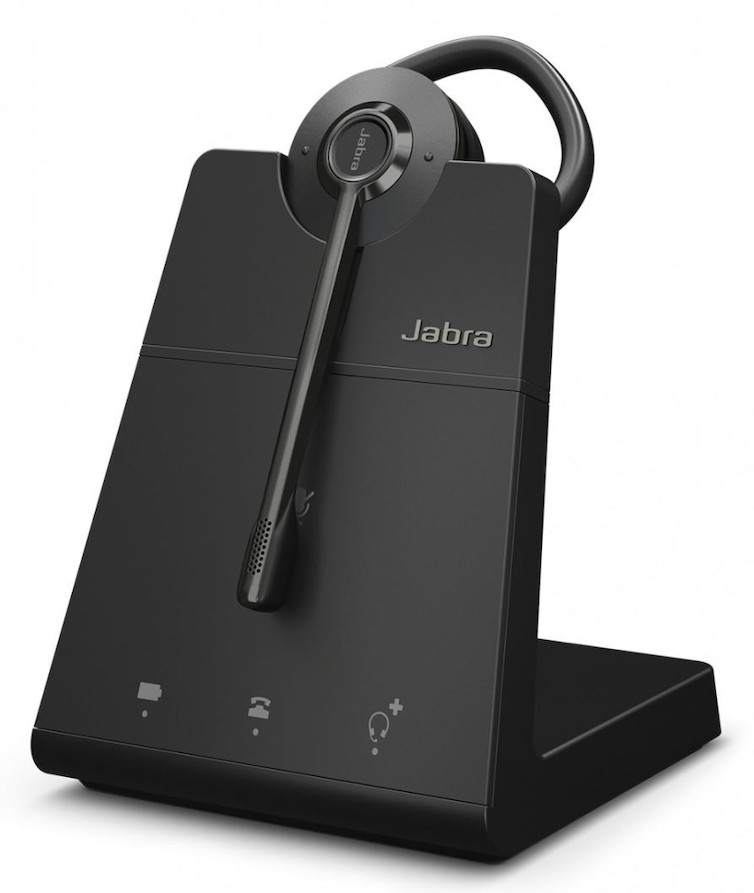 Jabra Engage 45 SE - DECT, schnurloses Convertible Mono Headset mit Ohrhaken | zertifiziert für UC-P