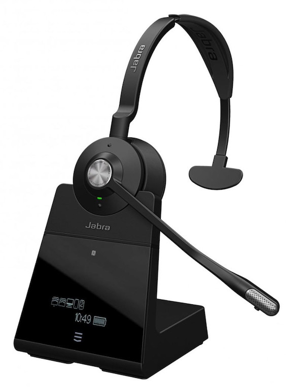 Vorschau: Jabra Engage 75 SE - DECT, schnurloses USB-C auf USB-A Mono Headset | zertifiziert für UC-Platformen