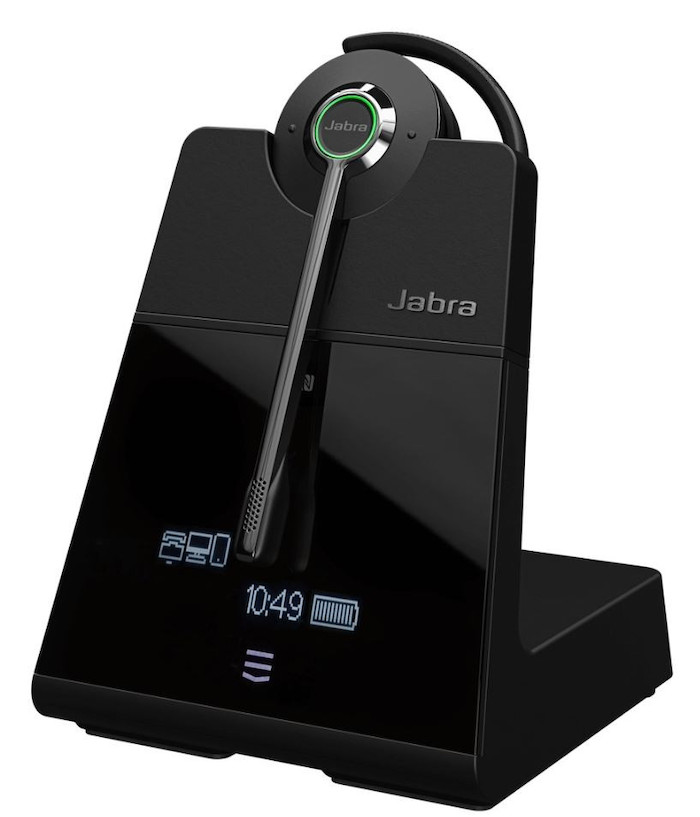 Jabra Engage 75 SE - DECT, schnurloses USB-C auf USB-A Convertible Mono Headset mit Ohrhaken | zerti