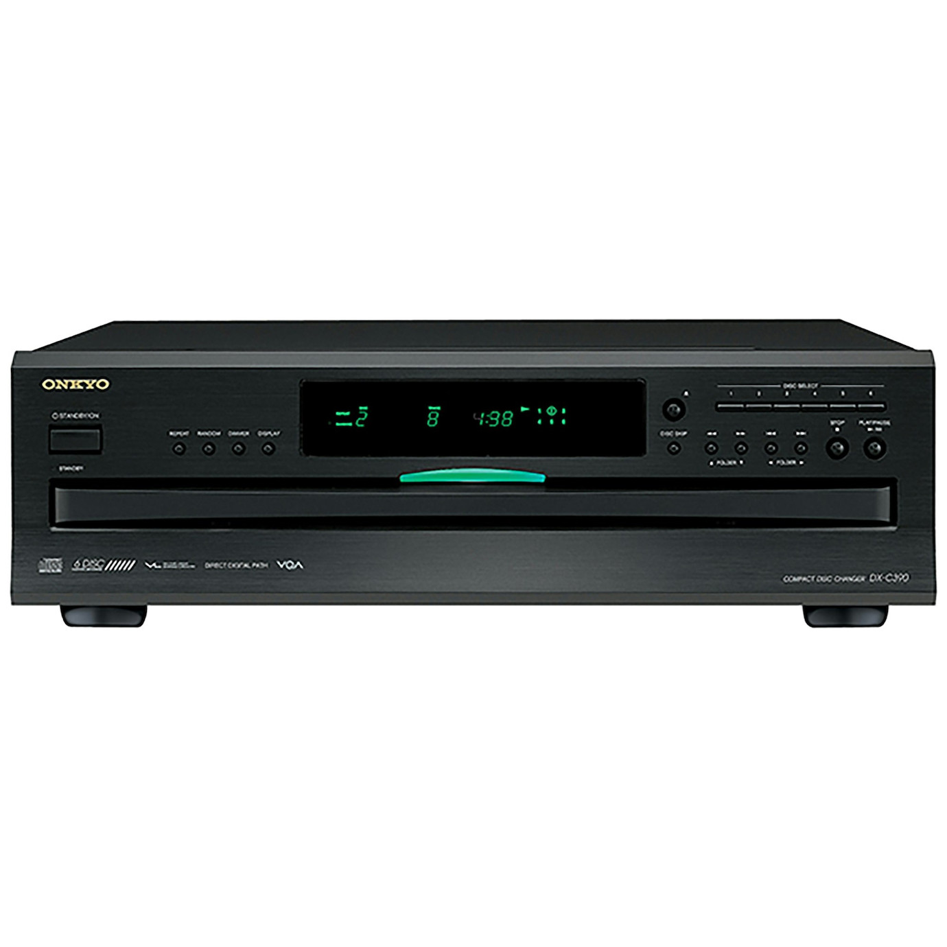 Onkyo DX-C390 6-fach CD-Wechsler