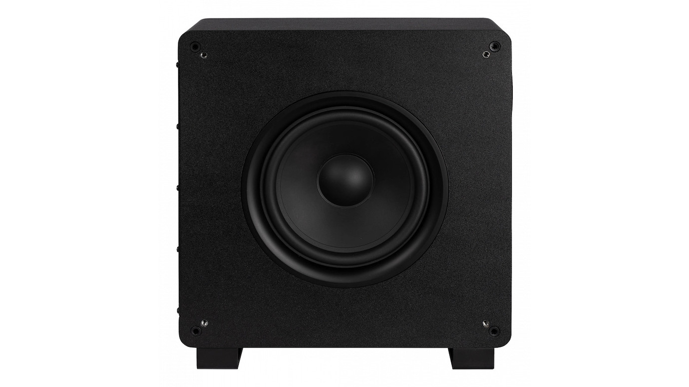 Vorschau: ELAC Muro SUB2020B 10" Slim Subwoofer, schwarz