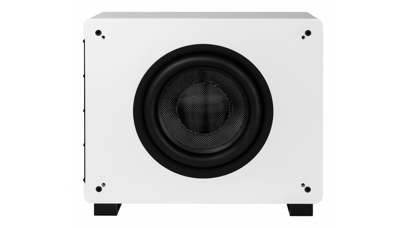 Vorschau: ELAC Muro SUB2020W 10" Slim Subwoofer, weiß