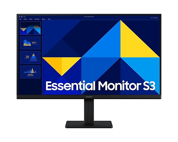 Samsung 27" Essential S3 S30GD FHD Monitor
