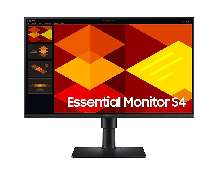 Samsung 27" Essential S4 S40GD FHD Monitor
