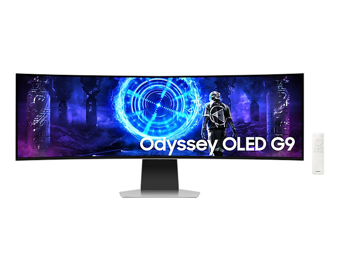 Samsung 49" OLED Gaming Odyssey G9 Monitor