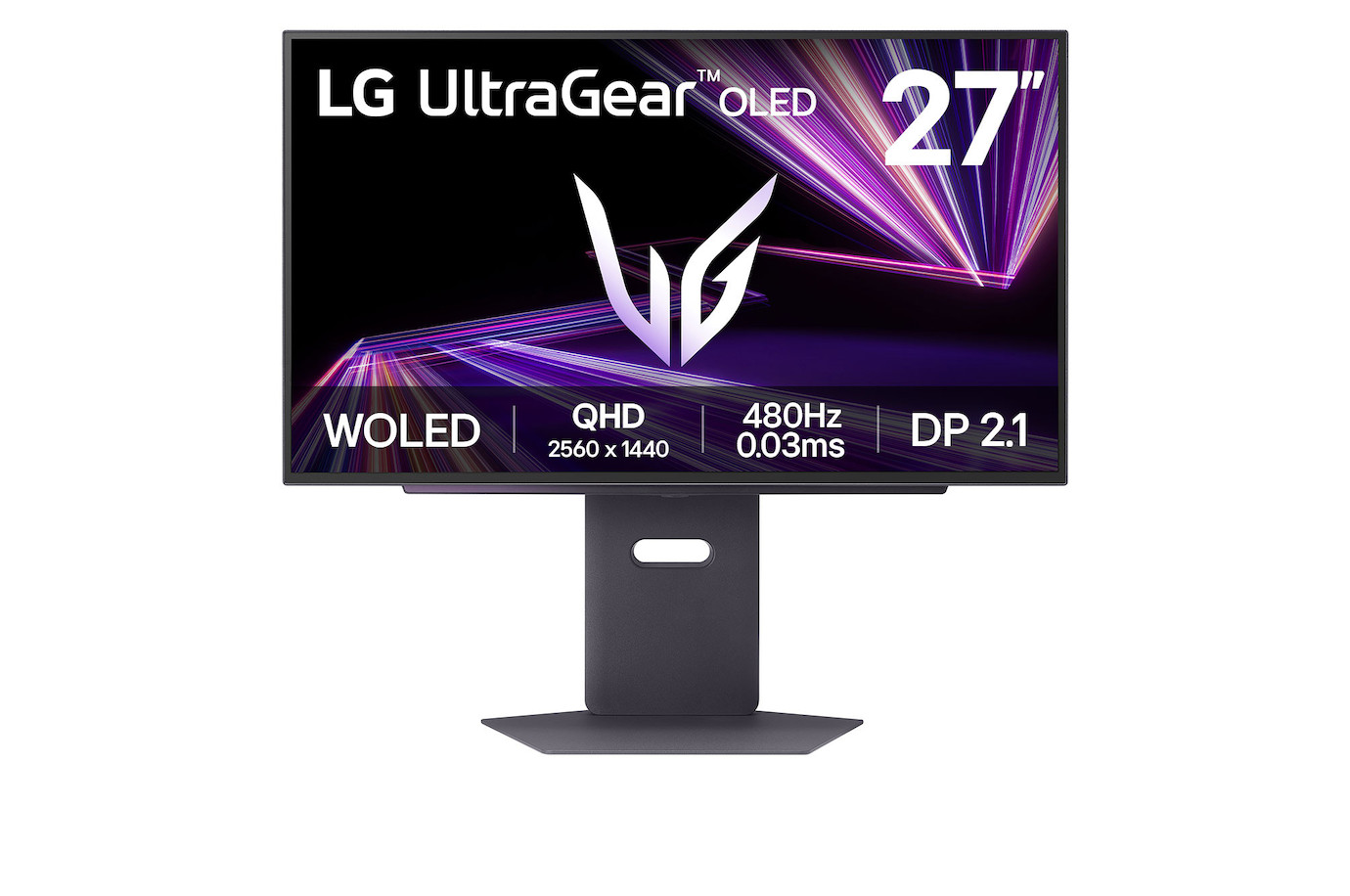 LG 27GX790A-B UltraGear 27" OLED Gaming Monitor