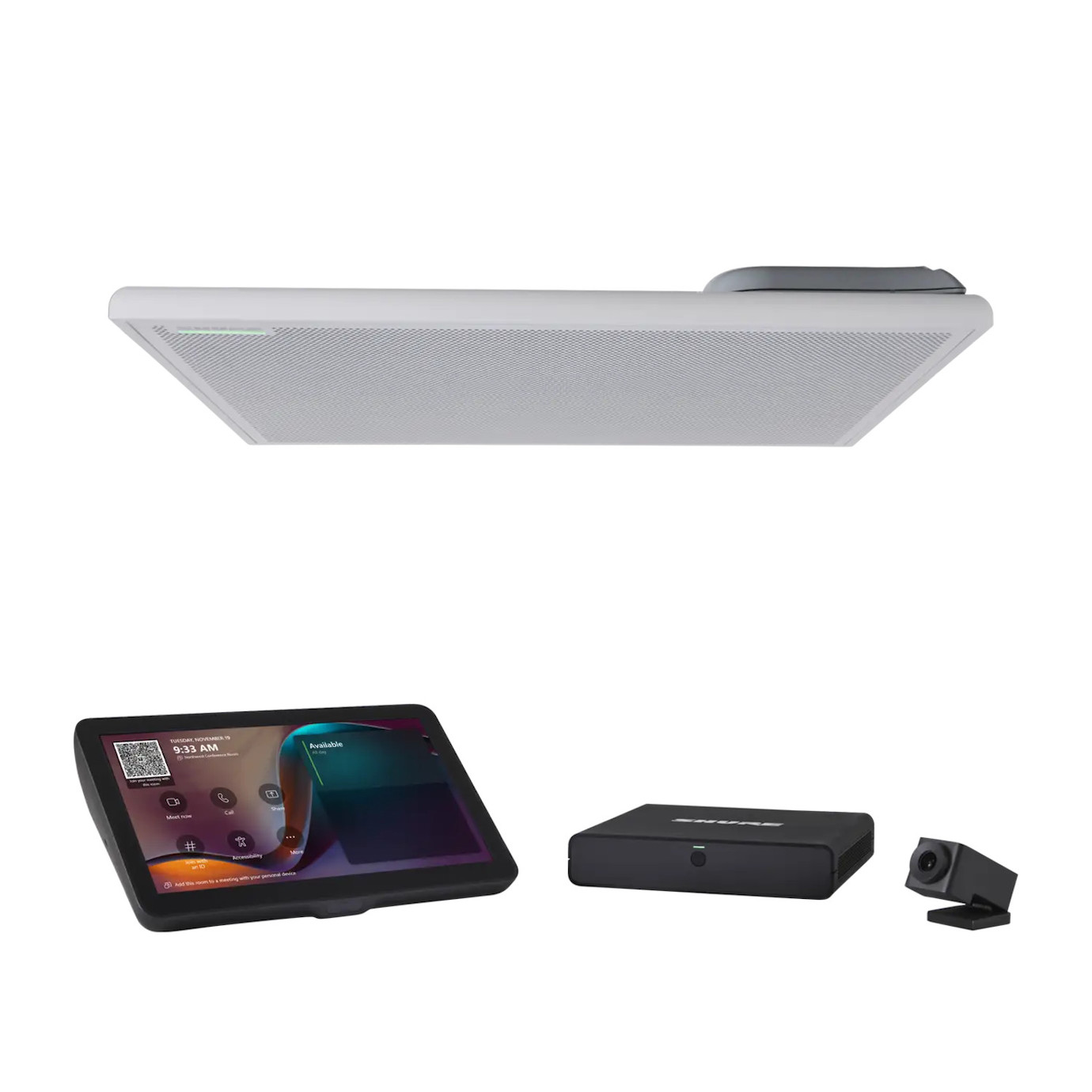 Shure IntelliMix Room IMXRK30 Kit 30 - Microsoft Teams Rooms Konferenzsystem für kleine & mittlere T