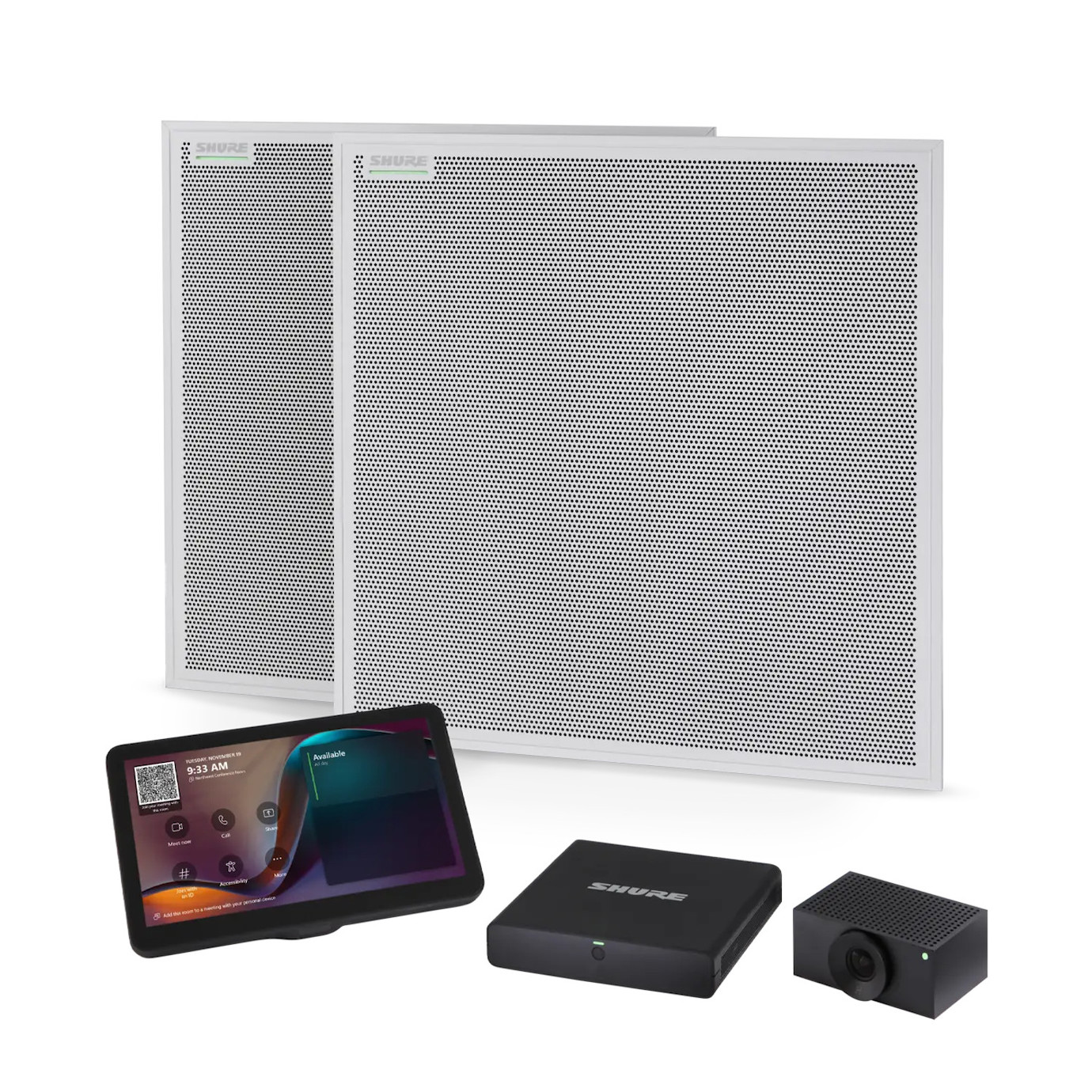 Shure IntelliMix Room IMXRK70 Kit 70 - Microsoft Teams Rooms Konferenzsystem für große Teams Räume