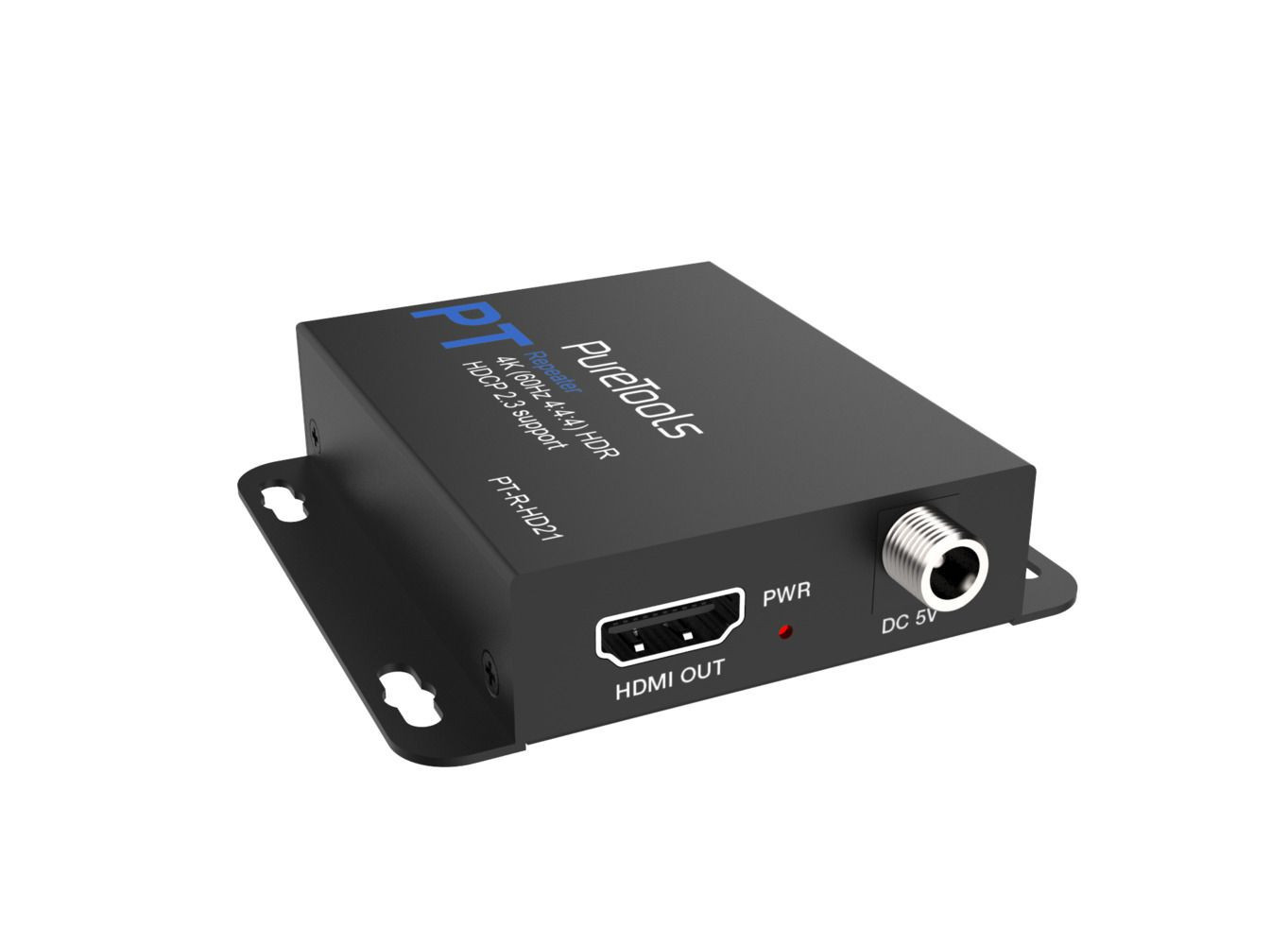 Purelink Aktiver HDMI-Signalverstärker mit 18 Gbit/s und Jitter Cleaner - Demoware