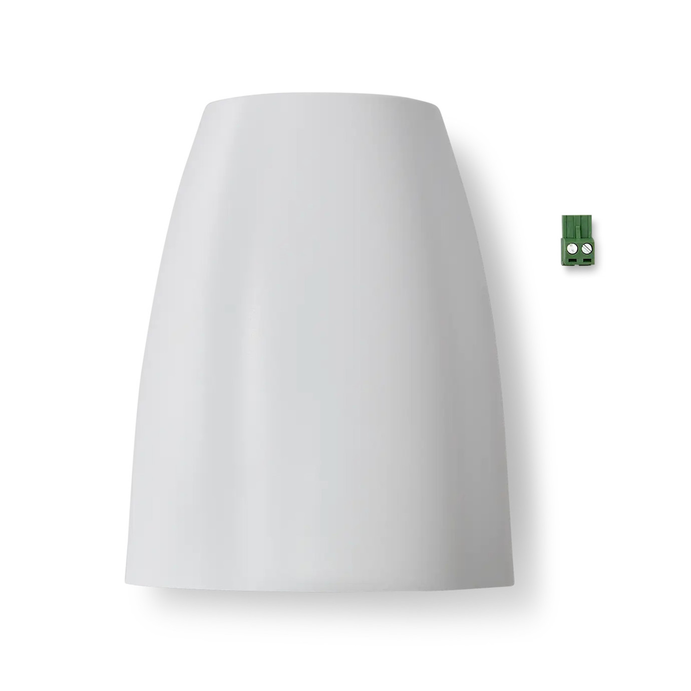 Shure Microflex MXP-1 passiver Mini-Hängelautsprecher, weiß