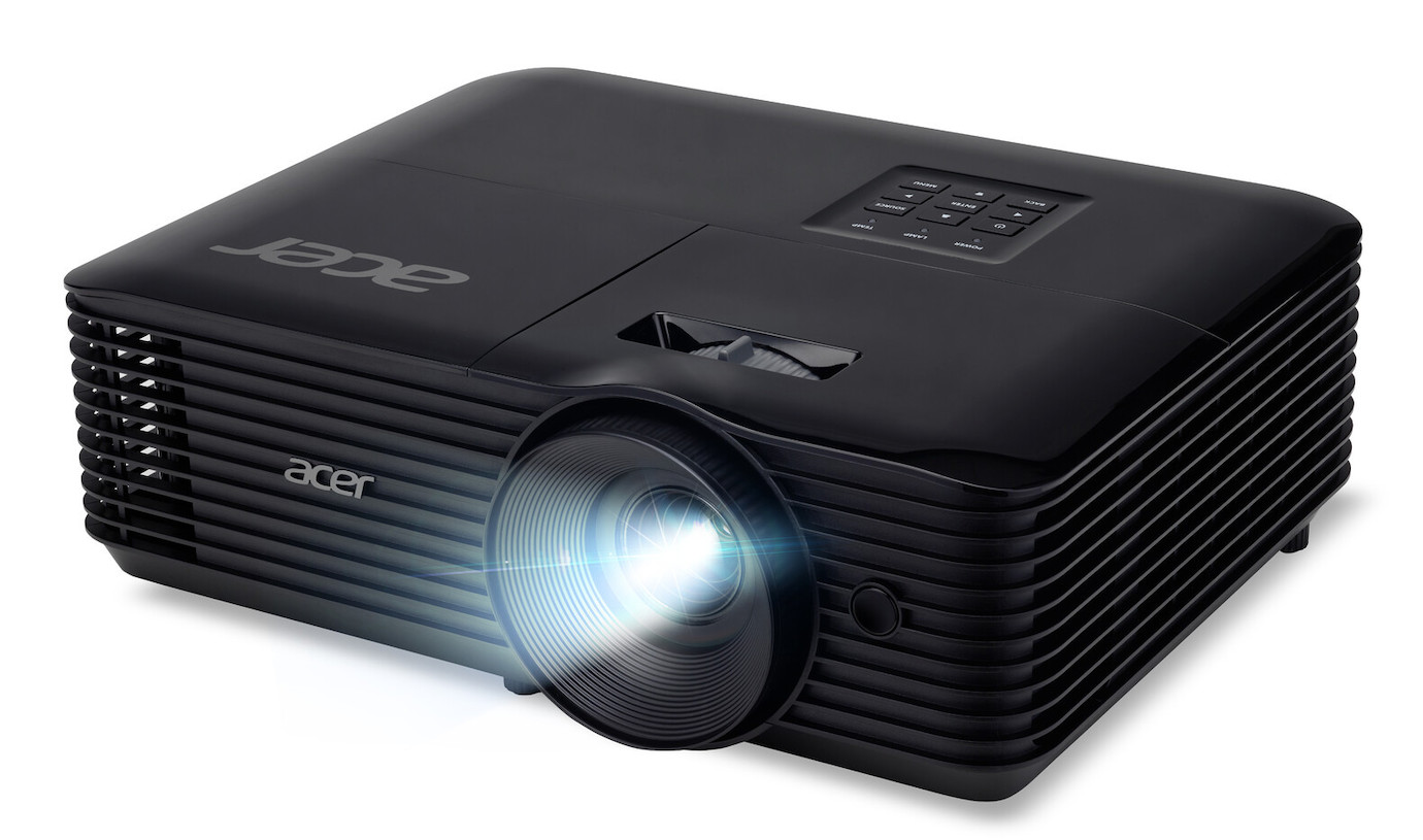 Acer X139 Beamer mit 5000 Lumen und intelligenter Bildoptimierung für Business und Heimkino - Demowa