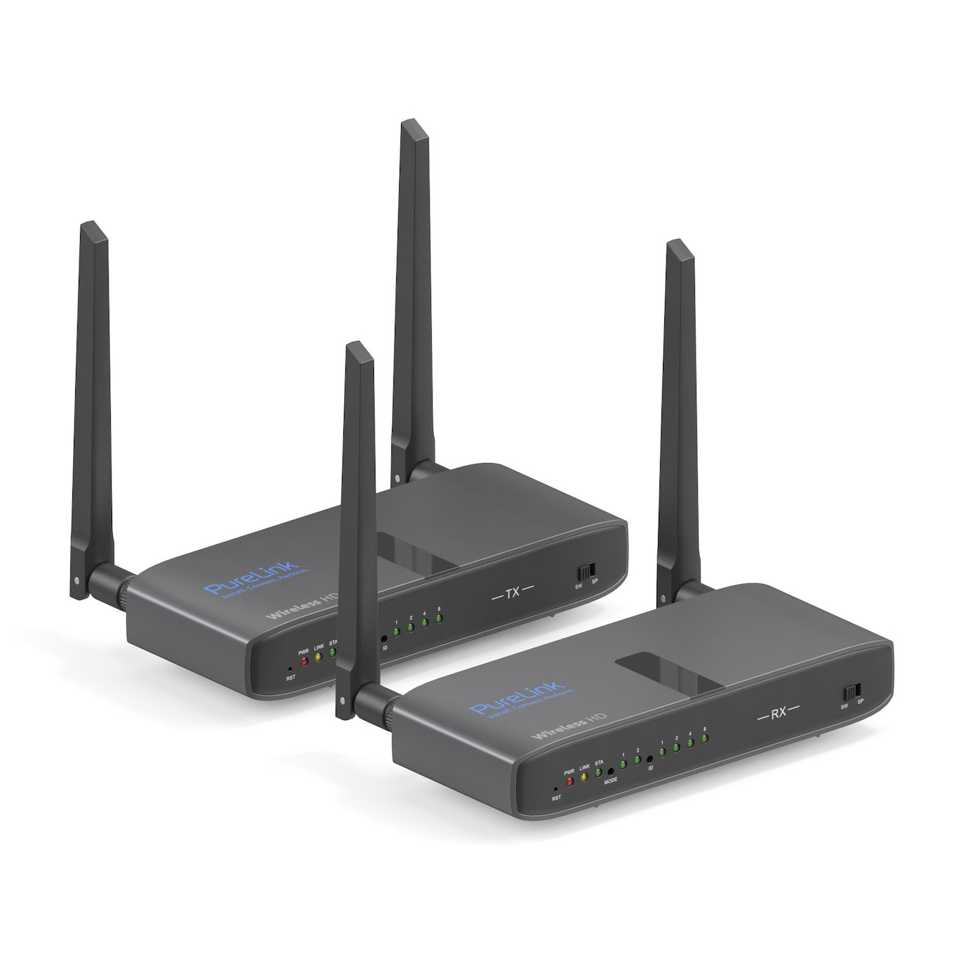 Purelink CSW320 Wireless KVM Extender Set, 100m - Demoware