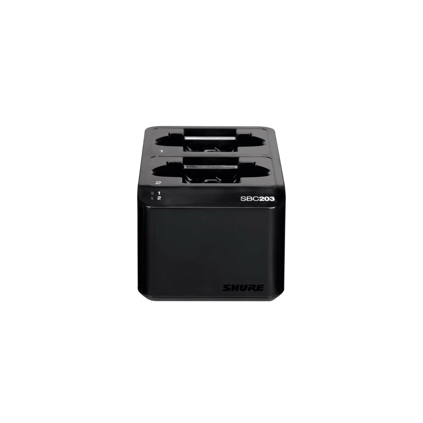 Shure SBC203 2-fach-Ladestation für SB903 Lithium-Ionen-Akkus