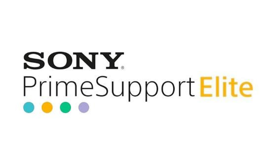 Sony Primesupport Elite Garantieverlängerung auf 4 Jahren oder 9.600 Stunden für VPL-XW8100