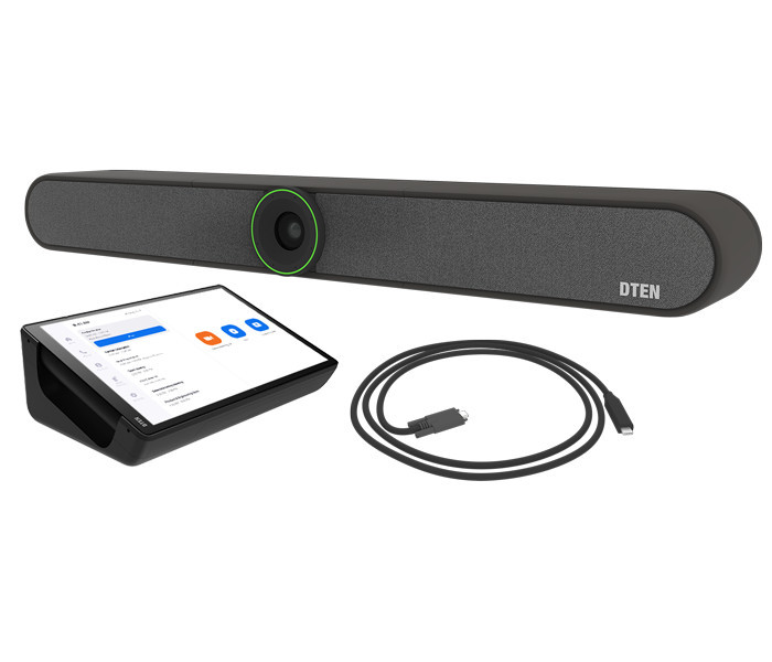 DTEN Bar All-in-One-Videokonferenzsystem - Small Rooms Lösung zertifiziert für Zoom & Microsoft Team