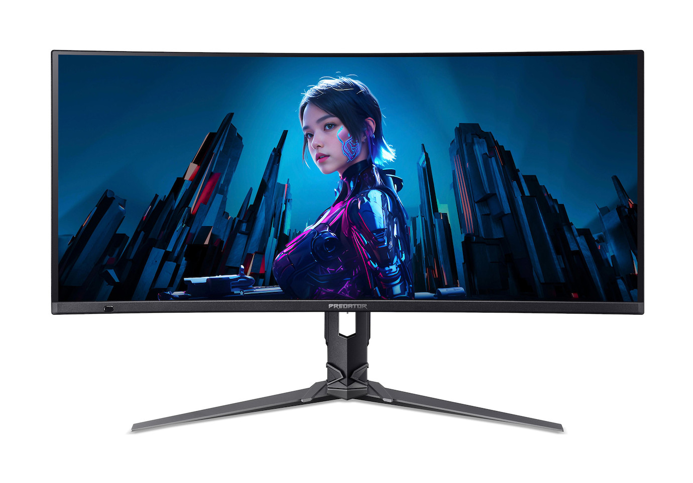 Acer Predator X34X5bmiiphuzx 34" UWQHD OLED Monitor mit der 1800R-Panoramakrümmung