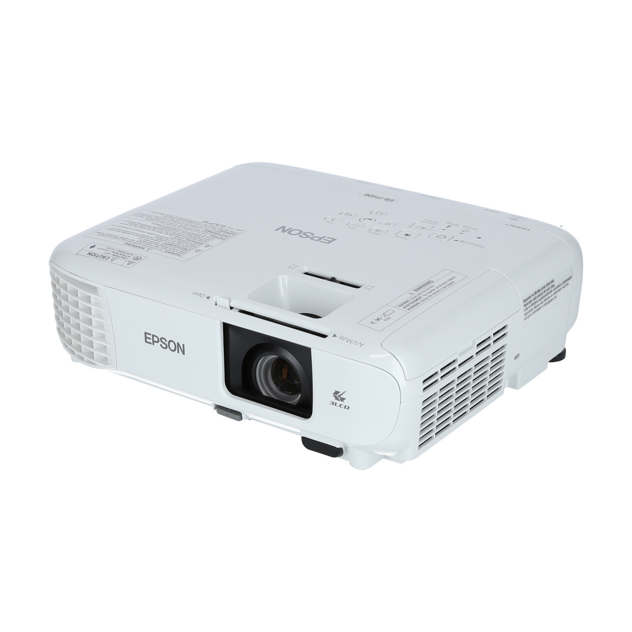 Epson EB-FH06 Full HD Beamer mit 3500 Lumen, brillanter Helligkeit und einfacher Einrichtung für Ent