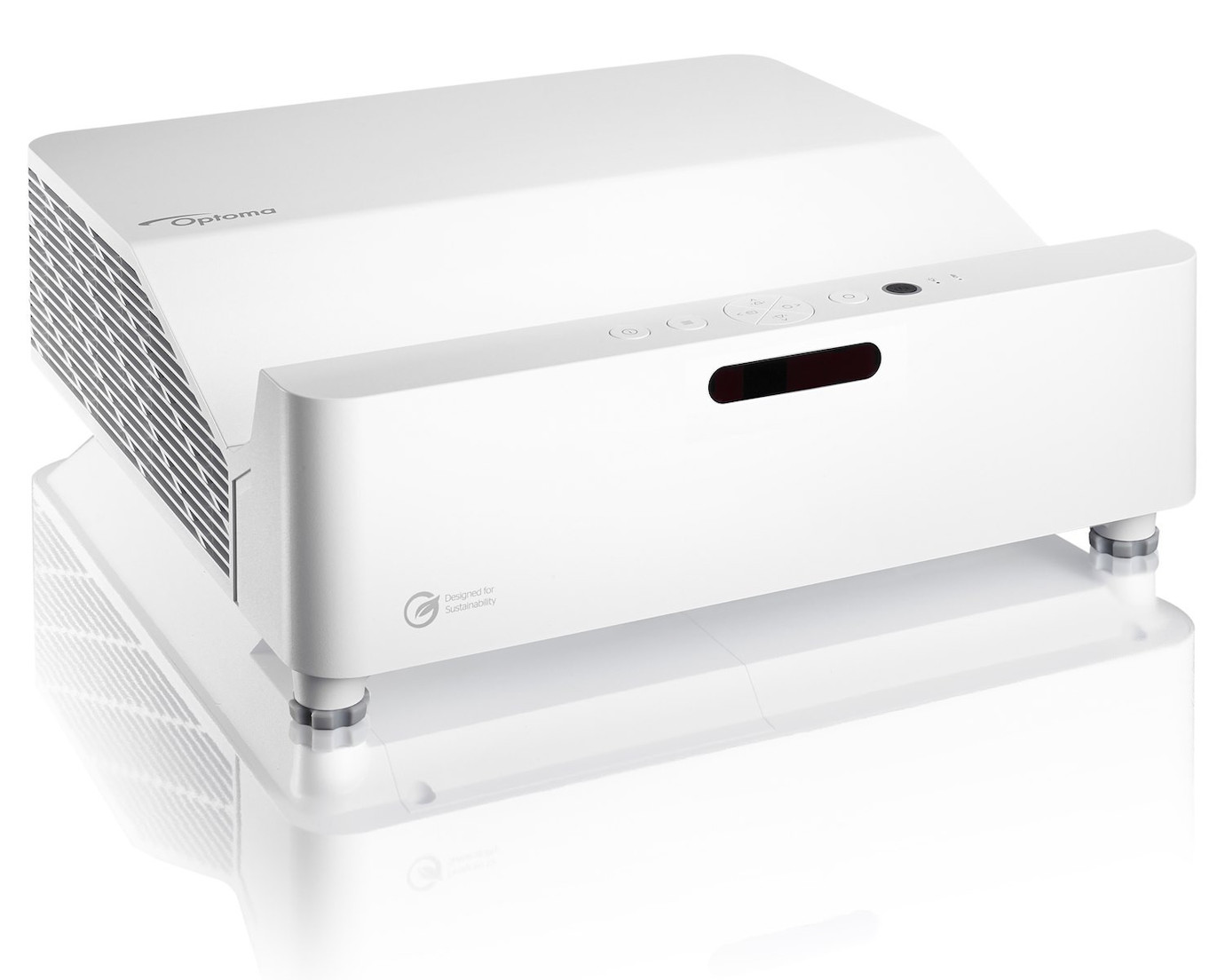 Optoma GT3500HDR Full HD Ultrakurzdistanz Beamer mit 3800 Lumen und 120Hz Gaming-Modus für Home-Ente Optoma GT3500HDR Full HD Ultrakurzdistanz Beamer mit 3800 Lumen und 120Hz Gaming-Modus für Home-Ente