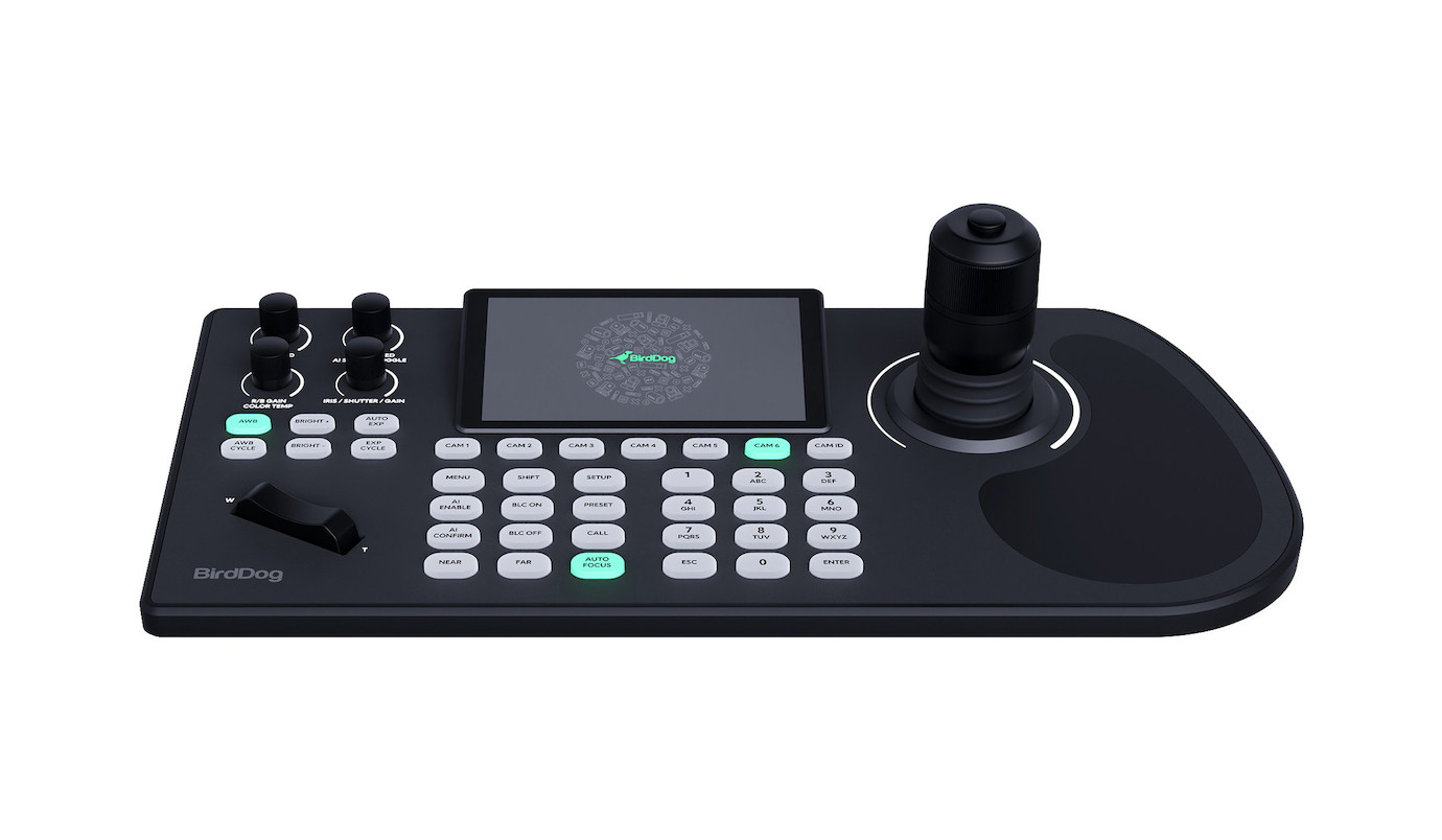 BirdDog KBD PTZ-Steuerpult