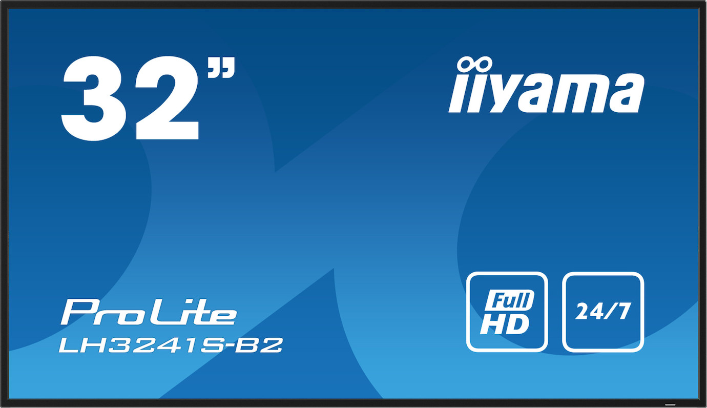Vorschau: iiyama PROLITE LH3241S-B2 Display - Demoware