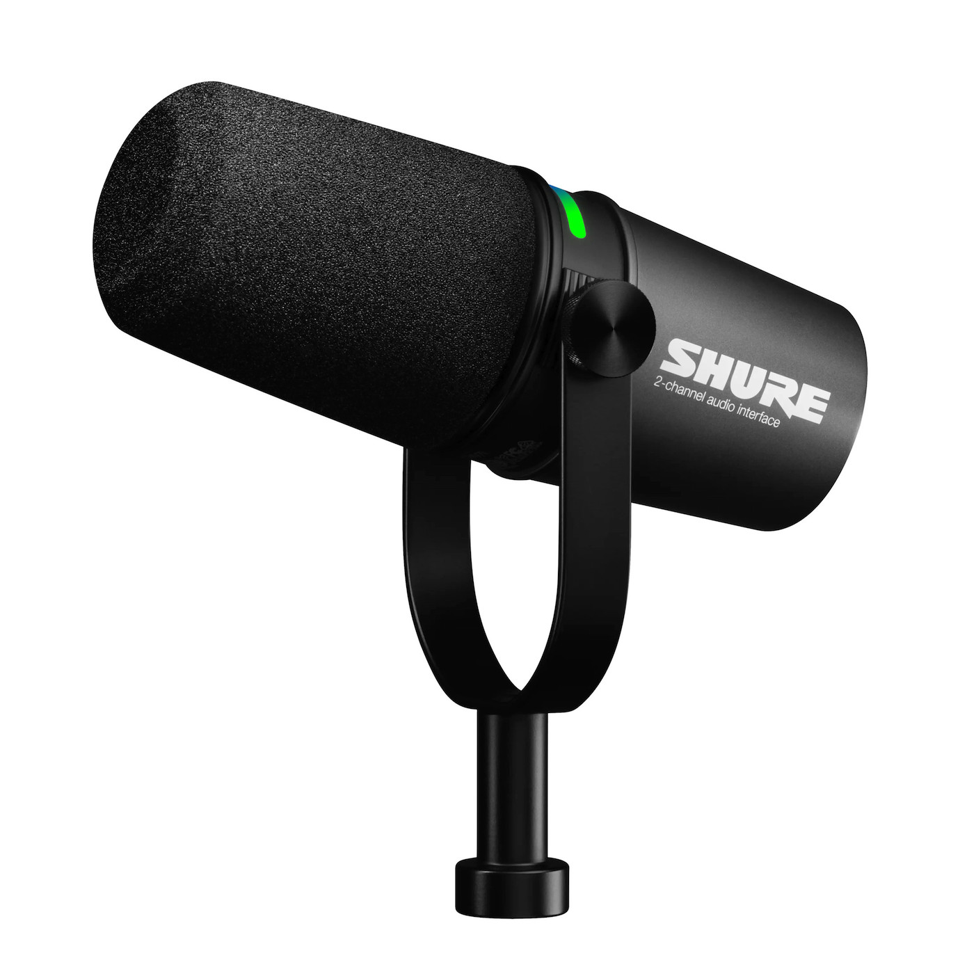 Shure MV7i Mikrofon mit integriertem Interface