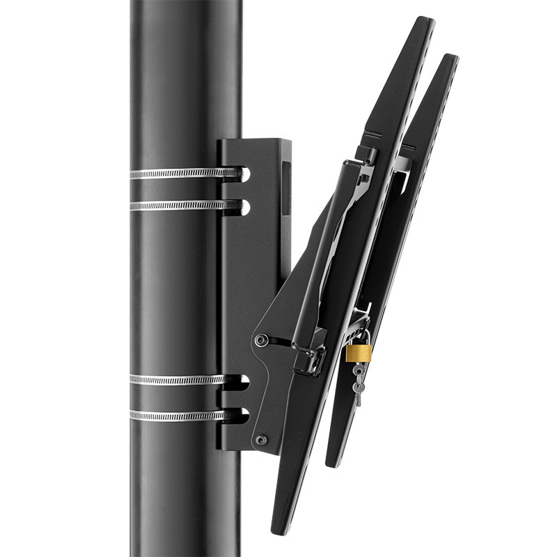 Hagor PLW Säulenadapter - neigbare Halterung zur Befestigung an Säulen | max. 400x400 | Traglast 30 