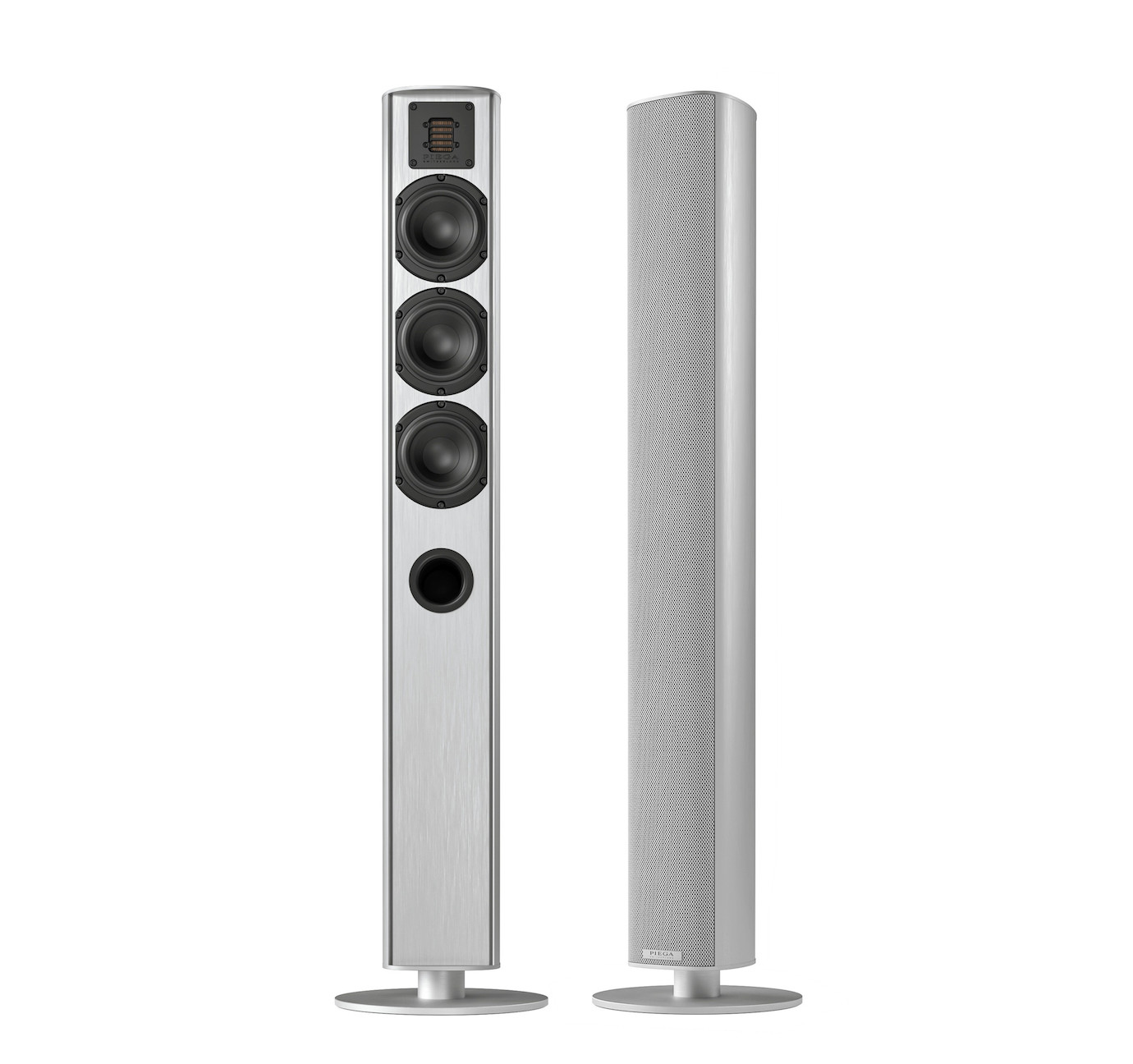PIEGA Ace 50 Wireless RX Standlautsprecher All-In-One Hi-Fi-System mit integrierten Streaming-Client