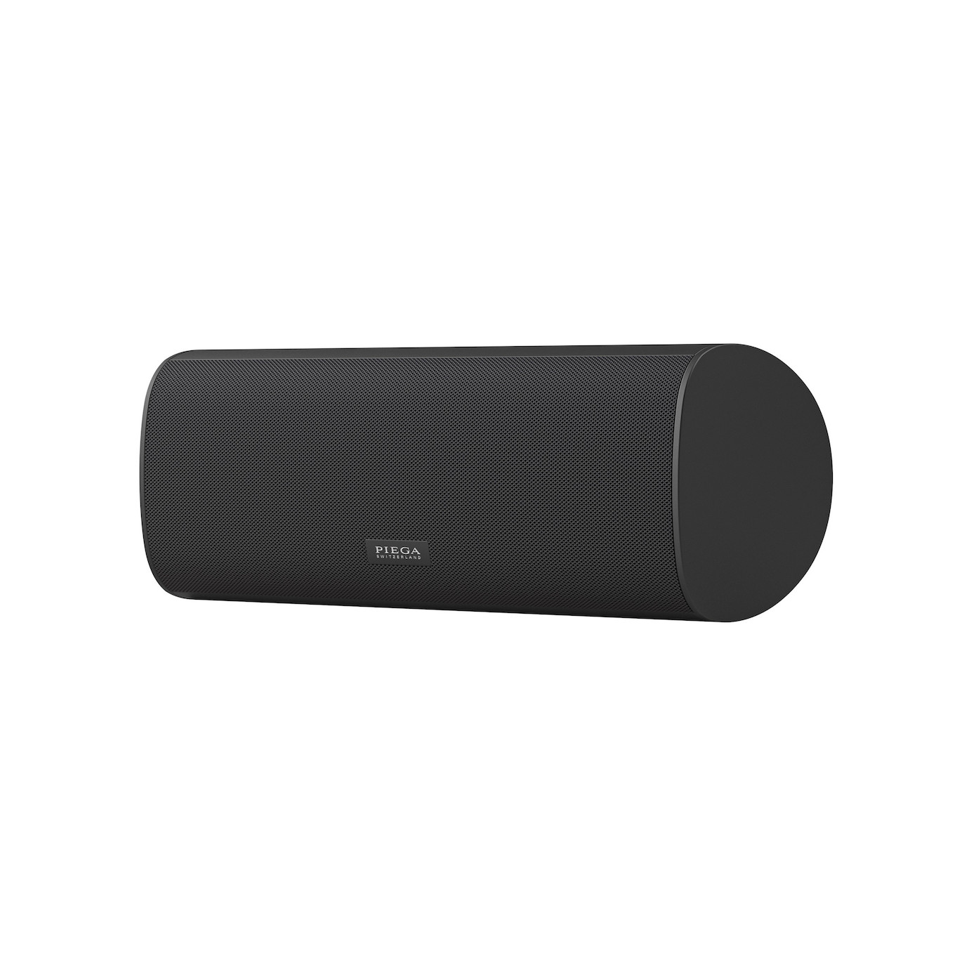 PIEGA Ace Center Wireless RX - geeignet für Wand/Decken Montage | Farbe: Schwarz eloxiert / Abdeckun