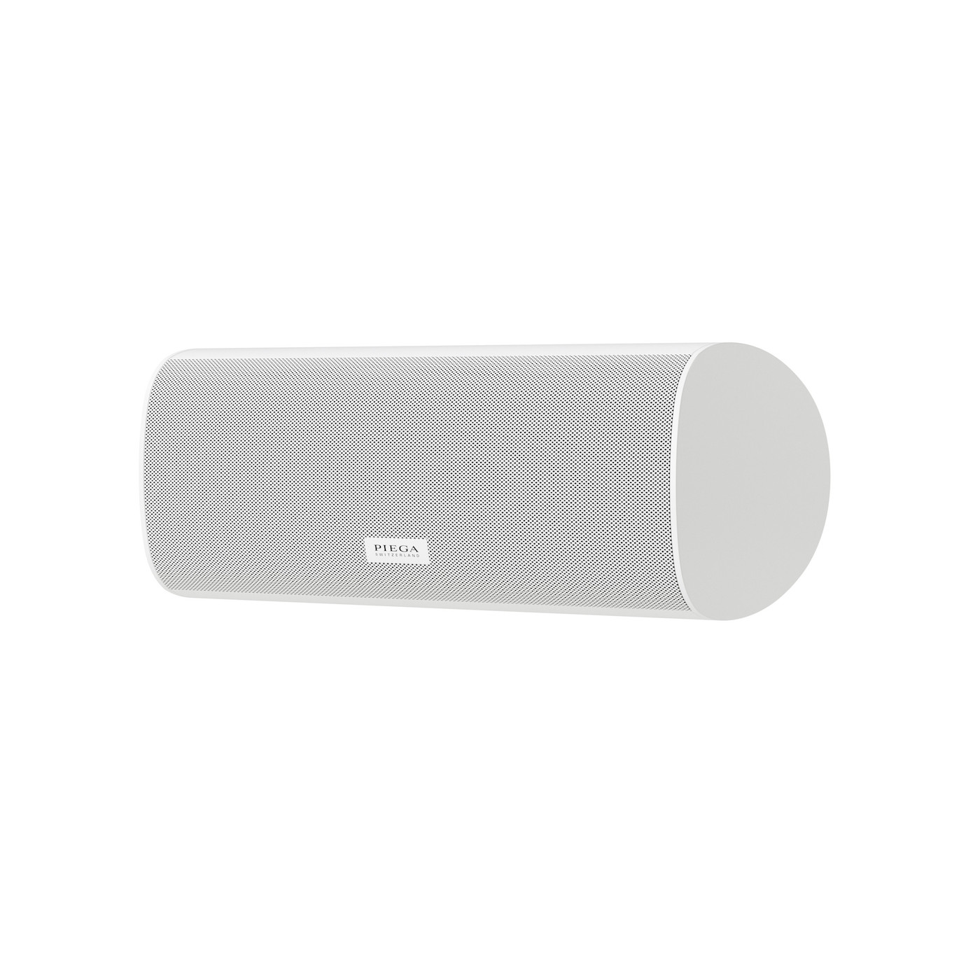 PIEGA Ace Center Wireless RX - geeignet für Wand/Decken Montage | Farbe: Schwarz eloxiert / Abdeckun