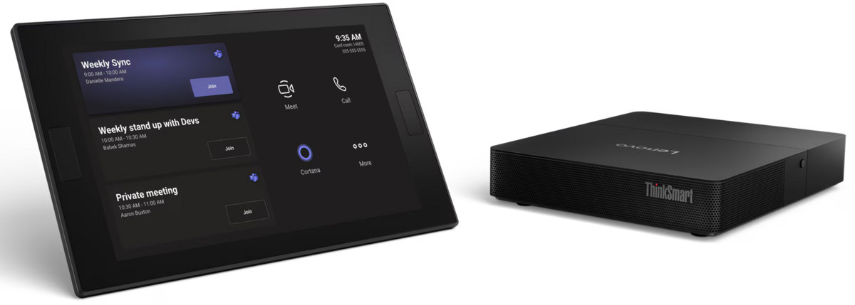 Lenovo ThinkSmart Core Gen 2 - Kit für Videokonferenzen (Touchscreen-Konsole + Rechensystem)