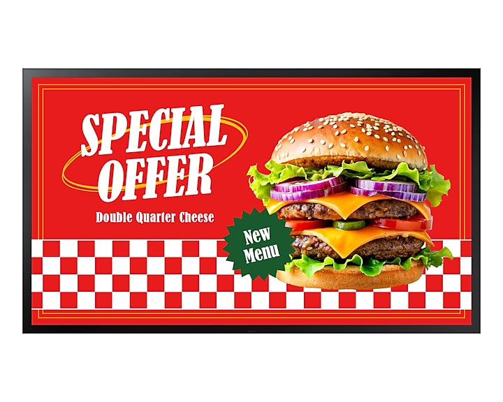 Samsung 55" OH55DX Outdoor Signage OHDX