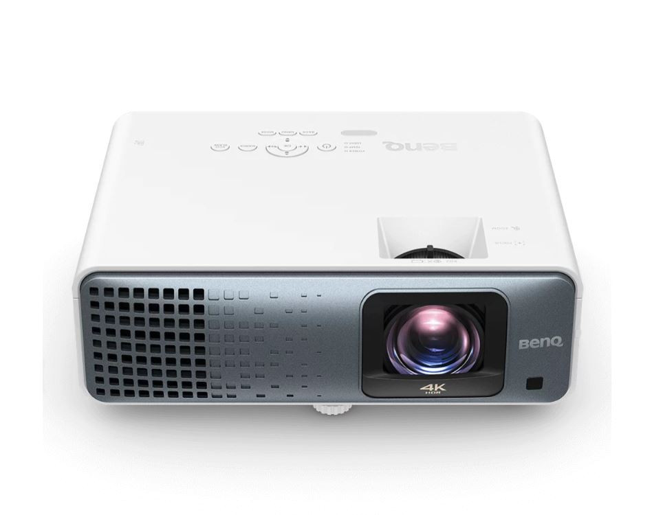 BenQ TK710STi Heimkino Beamer mit echtem 4K UHD, minimalem Input Lag & Android TV - Demoware Gold