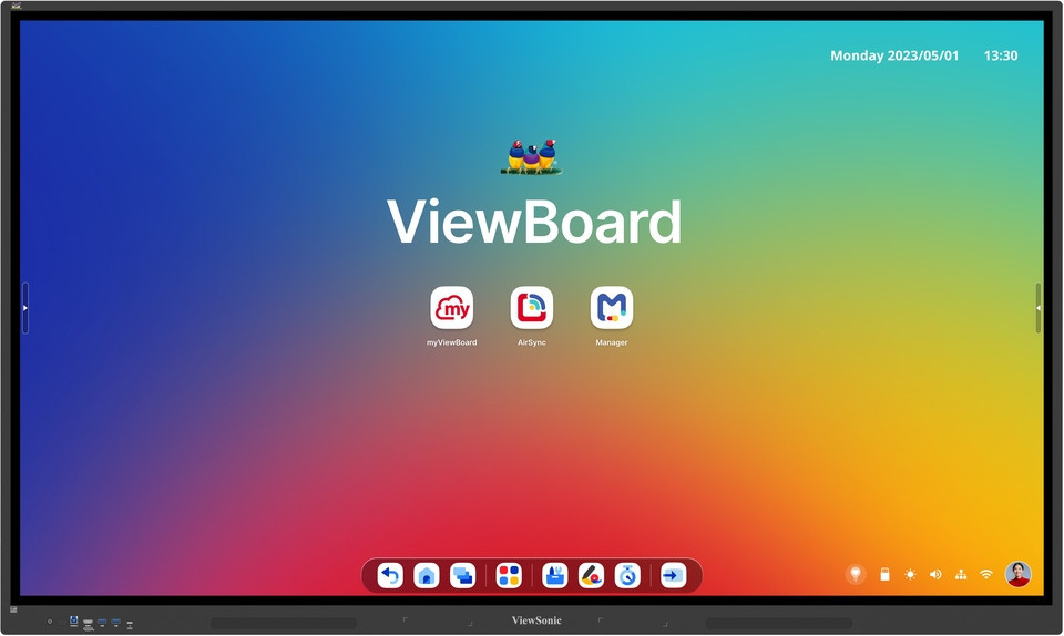 ViewSonic ViewBoard IFP8634 EDLA-zertifiziertes 86“ 4K Interactive Display