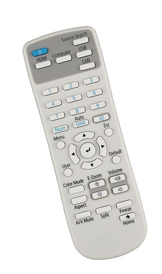 Epson Ersatzfernbedienung für L260F