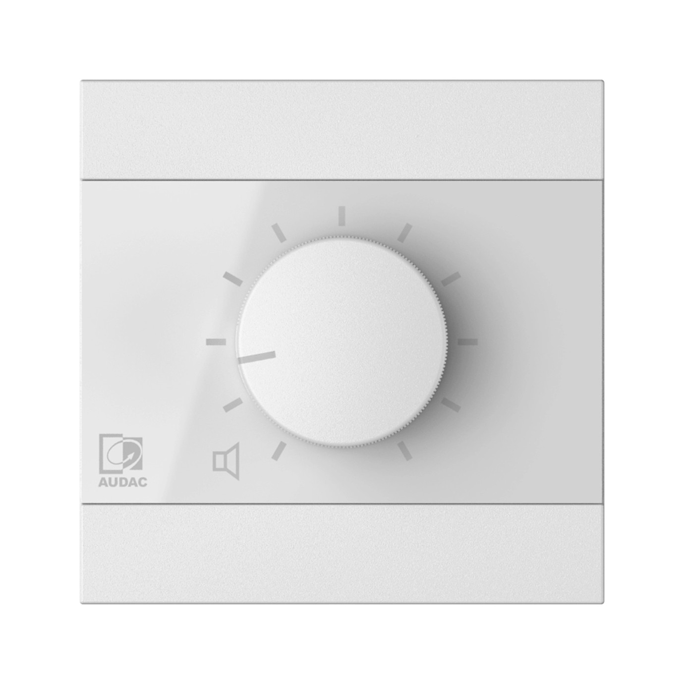 AUDAC WP200/W Lautstärkeregler, weiß