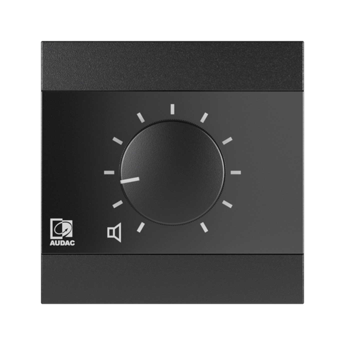 AUDAC WP200 Lautstärkeregler, schwarz