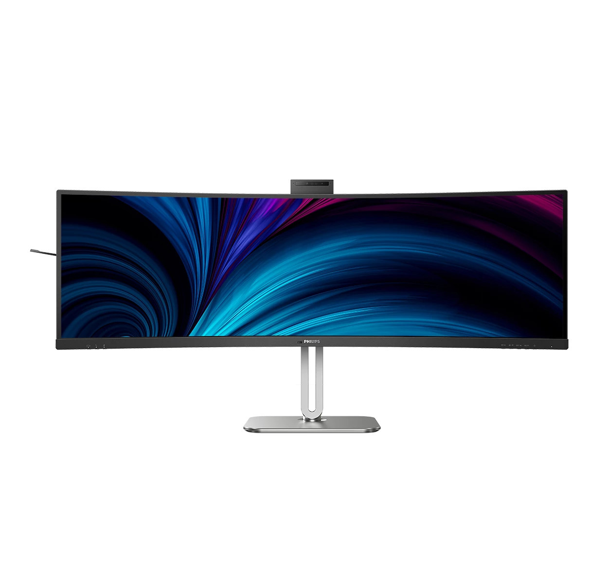 Philips 49B2U6900CH 32:9 SuperWide Curved Business Monitor mit USB-C und integrierter 5-MP-Webcam
