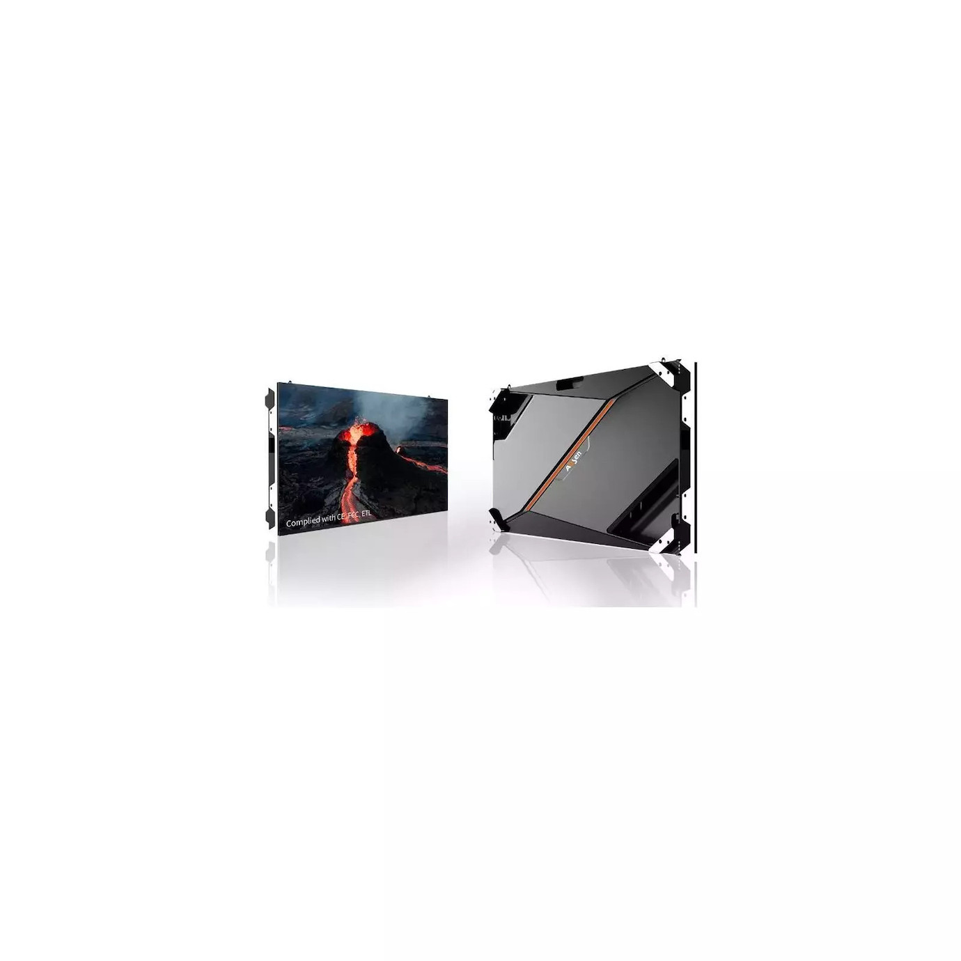 Absen KL2.5 Il Channel Pack. Digital Signage 256 x 144 pro Einheit 3-in-1 SMD 1515 schwarz