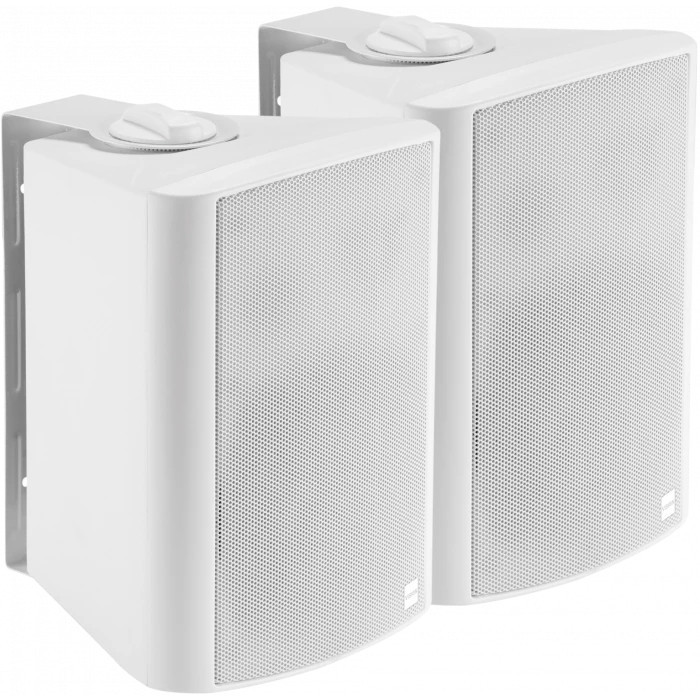 Vision SP-900P 54-Watt-Aktivlautsprecher | Paar | Weiß |
