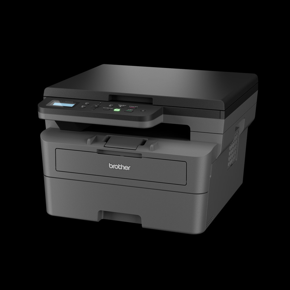 Brother DCP-L2627DW Kompaktes 3-in-1 Multifunktionsgerät schwarz weiß mit Duplexdruck und WLAN Brother DCP-L2627DW Kompaktes 3-in-1 Multifunktionsgerät schwarz weiß mit Duplexdruck und WLAN