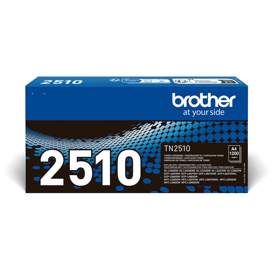 Brother TN-2510XL Tonerkartusche - schwarz