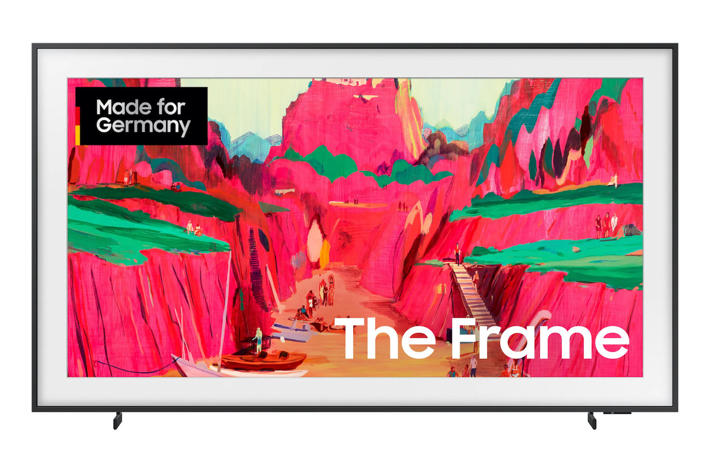 Samsung The Frame Pro 4K LS03FW Vision AI Smart TV (2025) 65" Smart TV Display mit matter Oberfläche