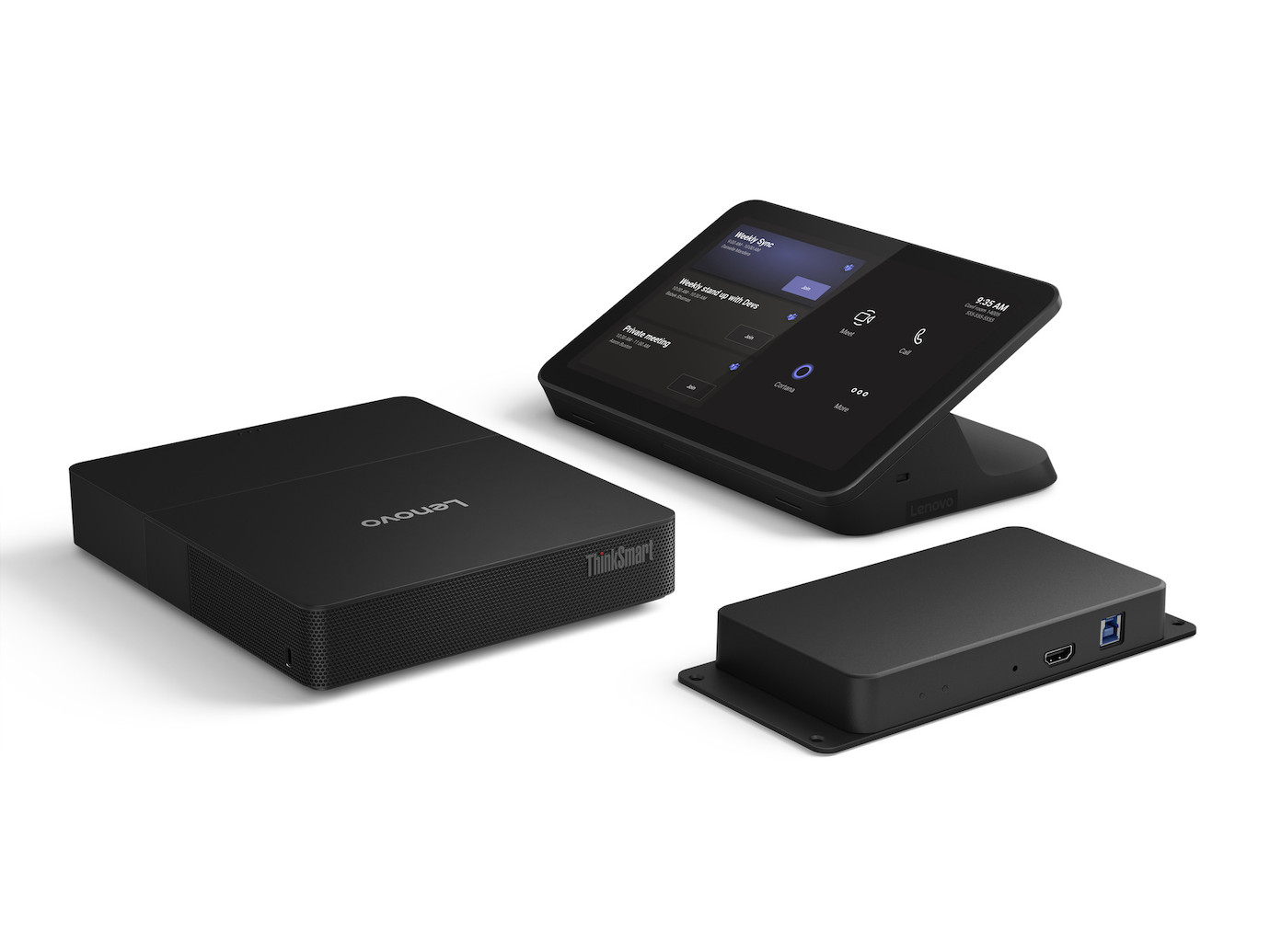 Lenovo ThinkSmart Core Gen 2 +IP Controller Kit für Videokonferenzen (Touchscreen-Konsole, Rechensys