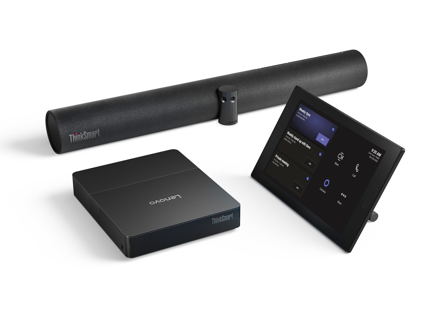 Lenovo ThinkSmart Core Gen 2 Audio- und Videokonferenzsystem für Microsoft Team Rooms - ThinkSmart C